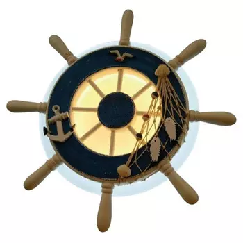 бра светодиодное HIPER Shturman 1х14Вт LED 1120Лм 4000К белый/голубой