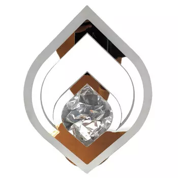 бра светодиодное JUPITER Lotos 32Вт хром