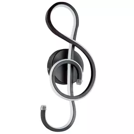 бра светодиодное LUMION Felix LED 15Вт металл черный