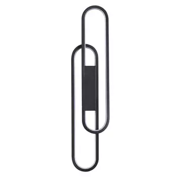 бра светодиодное LUMION Ledio LED 37Вт черный