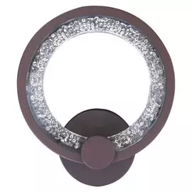 бра светодиодное Schaffner CAIMAN Pattern 20Вт коричневый