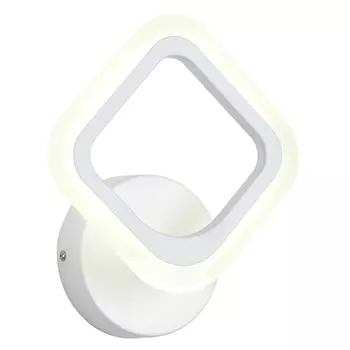 бра светодиодное SCHAFFNER Estero 1х16Вт LED 1360Лм белый