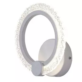 бра светодиодное Schaffner Star LED 16Вт белый