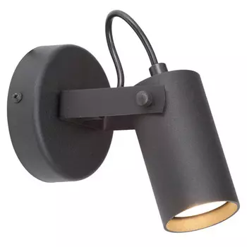 бра VITALUCE Bobolink 1x35Вт GU10 металл черный