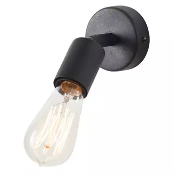 бра VITALUCE Glory 1х60Вт E27 металл черный