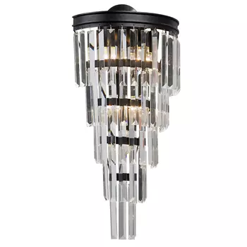 бра VITALUCE Sofa E14 6х40Вт металл хрусталь