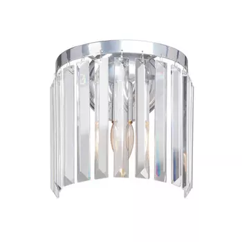 бра VITALUCE Town E14 40Вт хром хрусталь