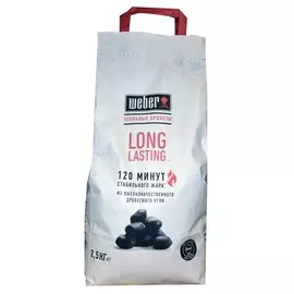 брикеты древесно-угольные Weber березовый 2,5кг