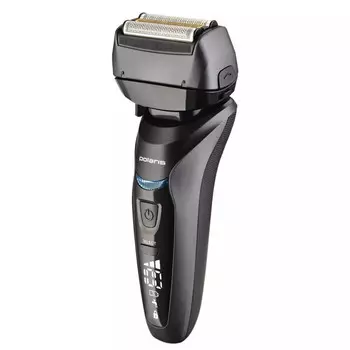 бритва электрическая POLARIS PMF 1014RC аккум.сетчатая черный