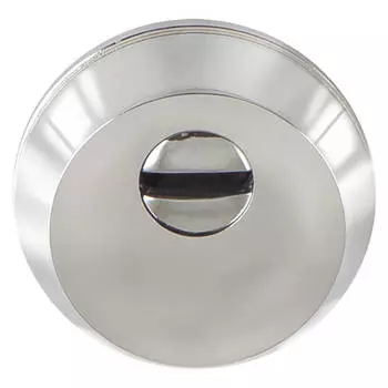 броненакладка накладная под цилиндр FUARO DEF 5513 CP хром