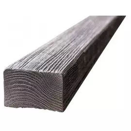 брус архитектурный ПУ 9х5,5х200см серый кипарис