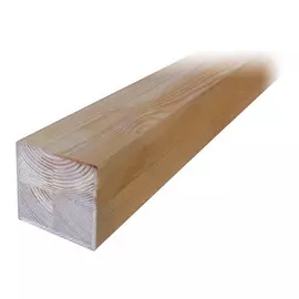 брус конструкционный 100х100х3000 мм массив