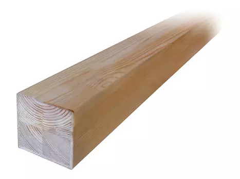 брус конструкционный 3000х80х80мм массив б/с