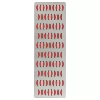 брусок абразивный FIT 150х50мм Р200 красный