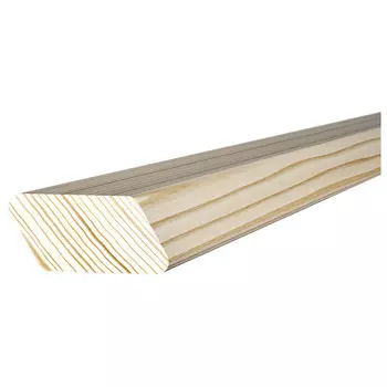 брусок декоративный скошенный 2200х40х19мм