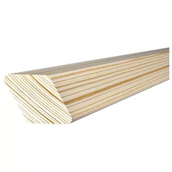 брусок декоративный скошенный 2200х40х28мм