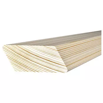 брусок декоративный скошенный 2200х70х28мм