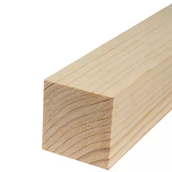 брусок профилированный 3000x50х50мм хв/п