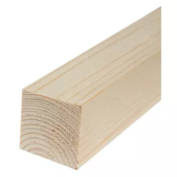 брусок сухой строганный 3000х40х40мм сорт ав хв/п.