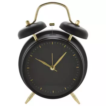 будильник KOOPMAN 117х56х160мм черный пластик