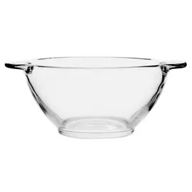 бульонница LUMINARC 13см 560мл с ручками стекло