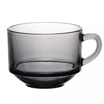 бульонница PASABAHCE Gray 600мл стекло