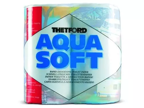 бумага для биотуалета Aqua Soft 4шт