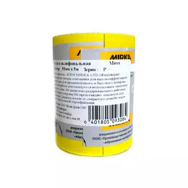 бумага шлифовальная Mirox 93мм x 5м Р60, арт.00000001932