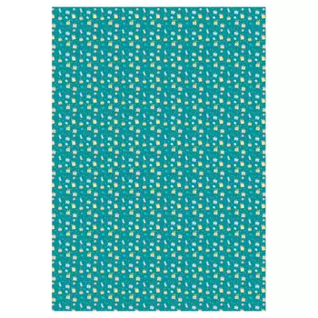 бумага упаковочная 70х100см MESHU Пирожные в асс-те