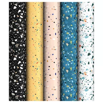 бумага упаковочная 70х100см Terraco в асс-те