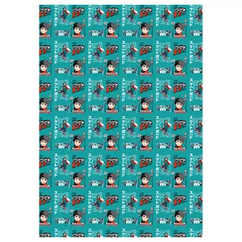 бумага упаковочная MESHU Аниме мальчик 70х100см