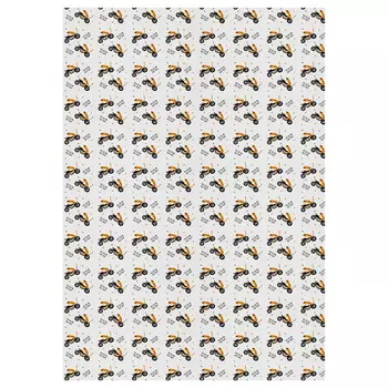 бумага упаковочная MESHU Что за лев этот тигр 70х100см