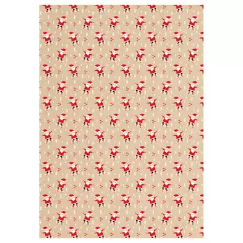 бумага упаковочная MESHU Доставка подарка 70х100см