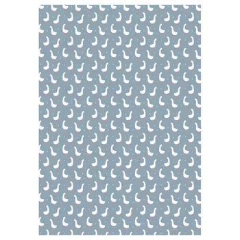 бумага упаковочная MESHU Гуси 70х100см