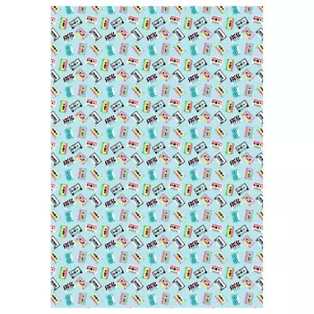 бумага упаковочная MESHU Кассеты 70х100см