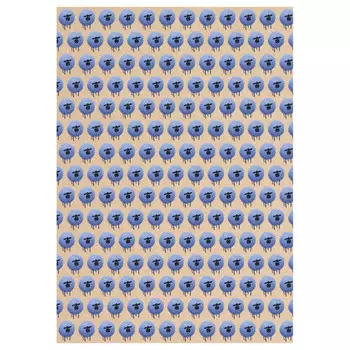 бумага упаковочная MESHU Овечка 70х100см