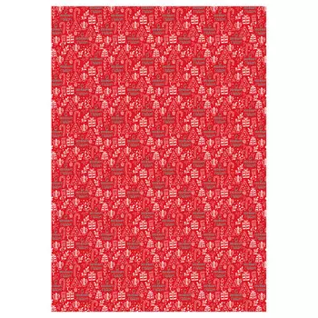 бумага упаковочная MESHU С Новым годом 70х100см