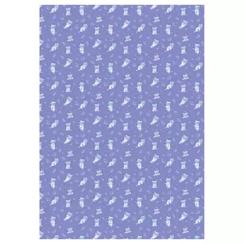 бумага упаковочная MESHU Виртуальный мир котов 70х100см