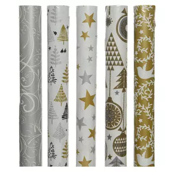 бумага упаковочная Новогодняя тема-2 70х200см в асс-те