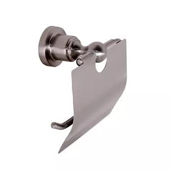 бумагодержатель АКВАЛИНИЯ Аверс закрытый никель