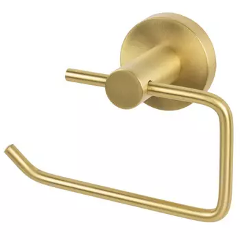 бумагодержатель АКВАЛИНИЯ Gold открытый металл золотой