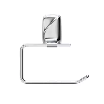 бумагодержатель FORA Flower открытый хром