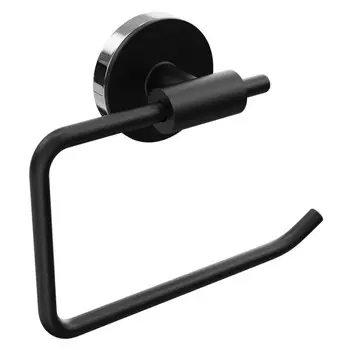 бумагодержатель открытый FORA Lord сталь черный