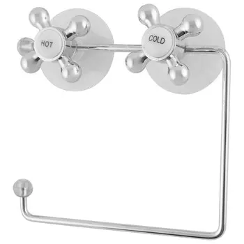 бумагодержатель РЫЖИЙ КОТ SPOT-BH-02 открытый металл хром