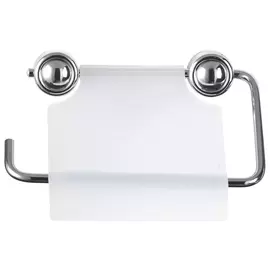 бумагодержатель РЫЖИЙ КОТ закрытый хром металл/пластик