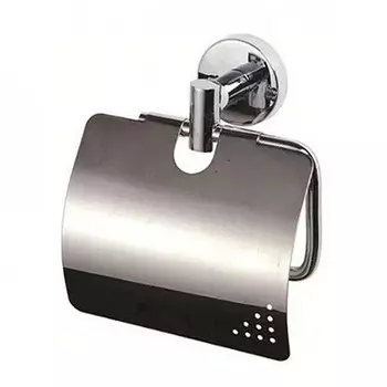 бумагодержатель LEDEME Oval L1703 закрытый латунь хром