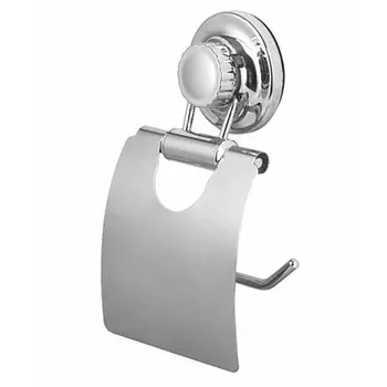 бумагодержатель LEDEME Button L3703 закрытый на вакуумной присоске