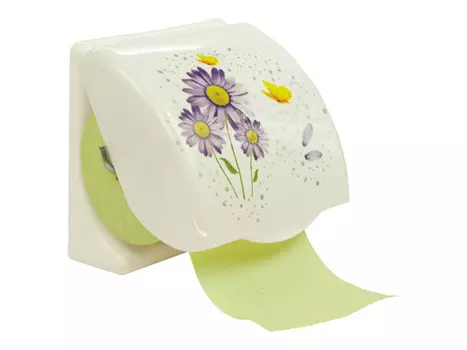 бумагодержатель закрытый МОДЕРН, пластик