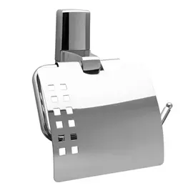 бумагодержатель закрытый WASSER KRAFT "Leine", хром