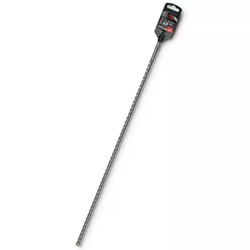 бур по бетону METALLICA Ultra SDS-plus 10х600/550мм X-тип